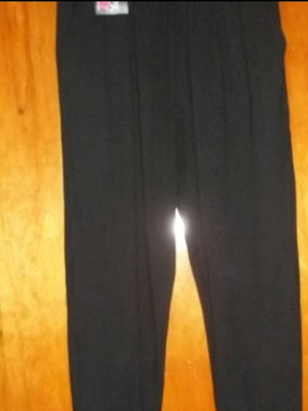 Women's size S/M Black Jogger pants NEW